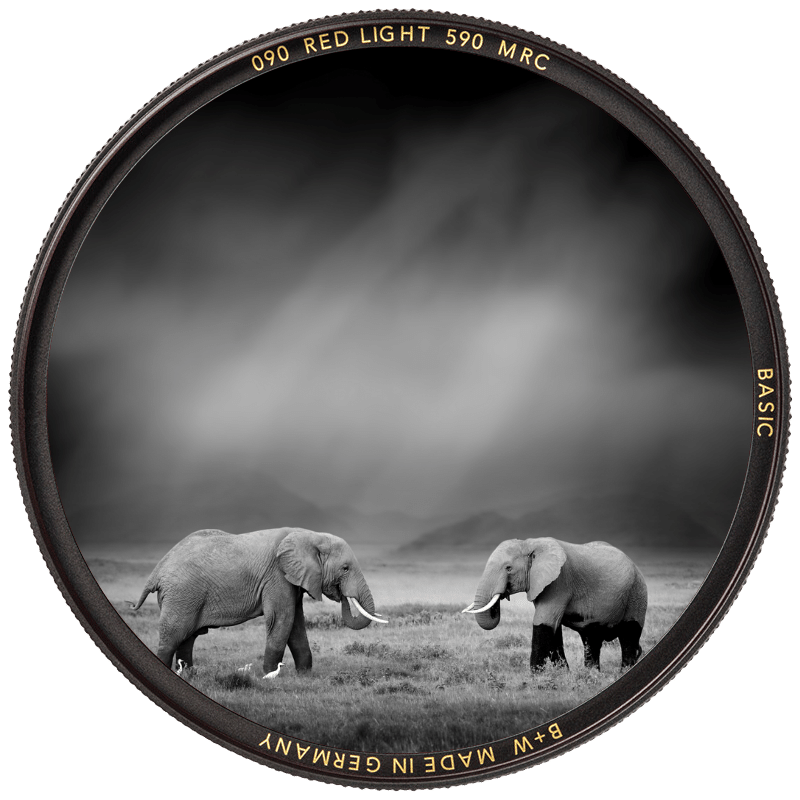 B+W モノクロフィルター カラーフィルター