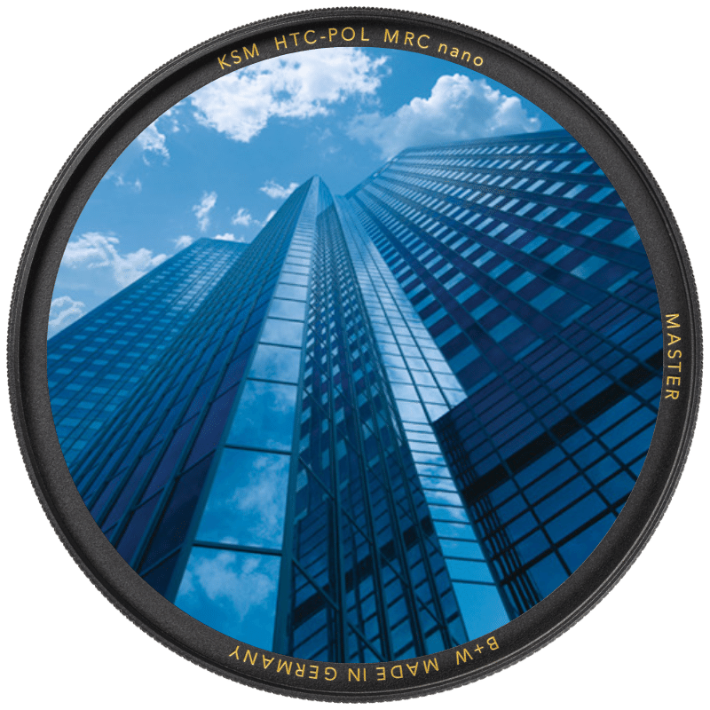 B+W CPLフィルター 偏光フィルター